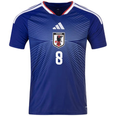 Minamino #8 Japan Home Match Jersey Player Version World Cup 2026 