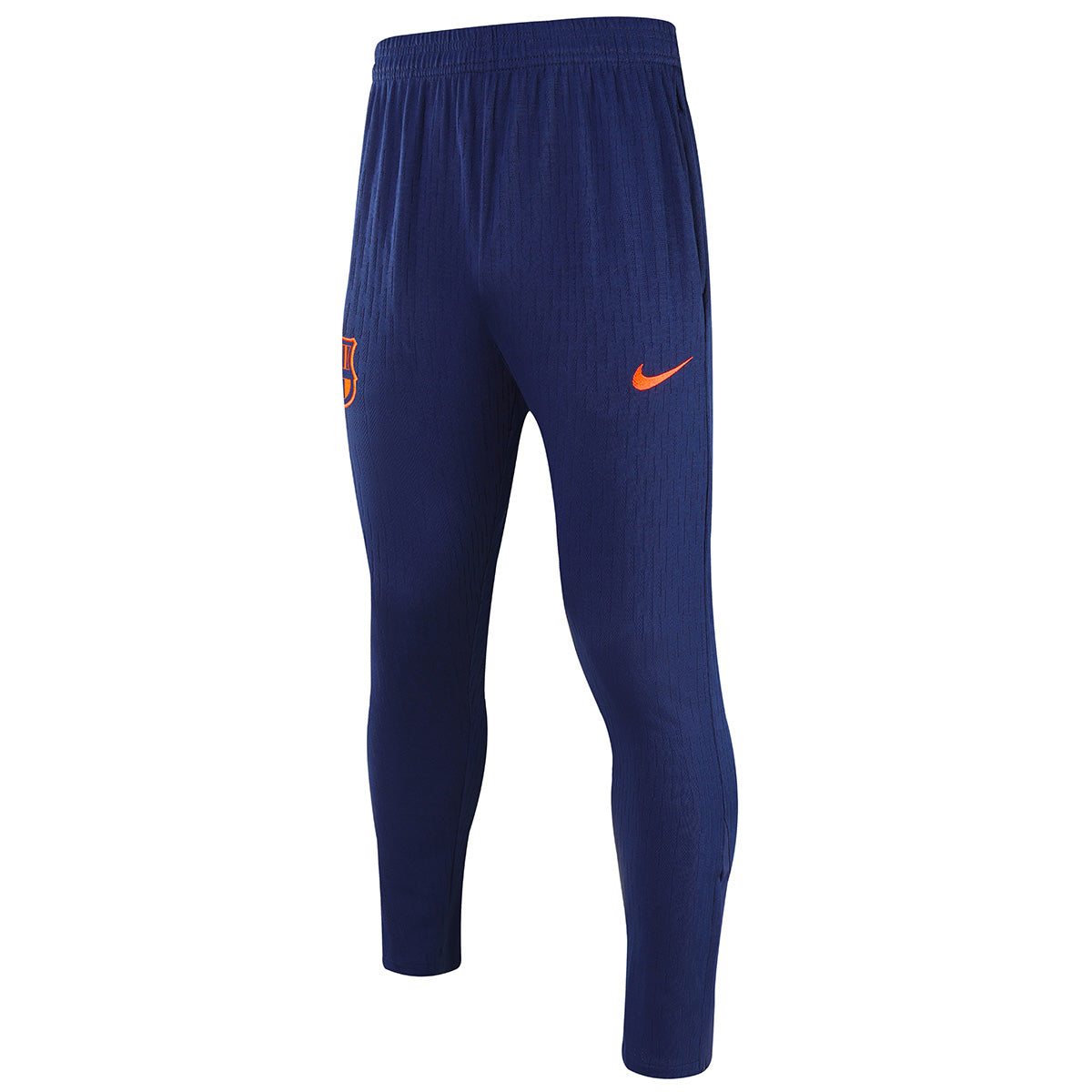 Kids Barcelona 1/4 Zipper Sweat Kit(Top+Pants) Navy&Orange 2025/26 