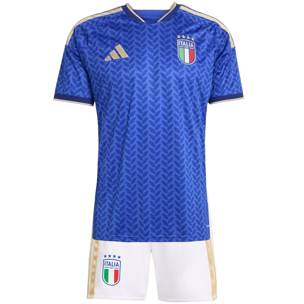Kids Italy Home Jersey Kit World Cup 2026 