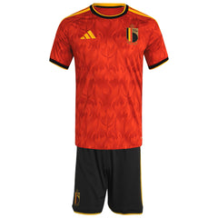 Kids Belgium Home Jersey Kit World Cup 2026 