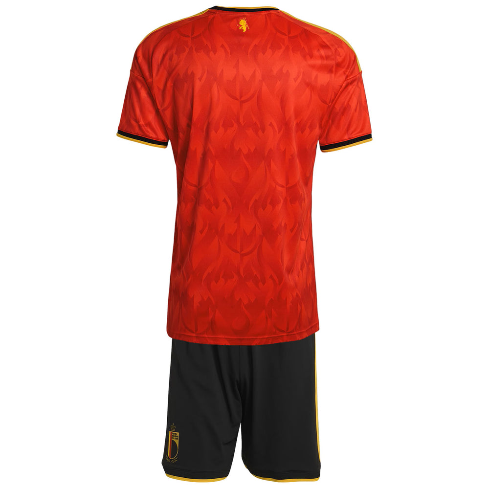 Kids Belgium Home Jersey Kit World Cup 2026 
