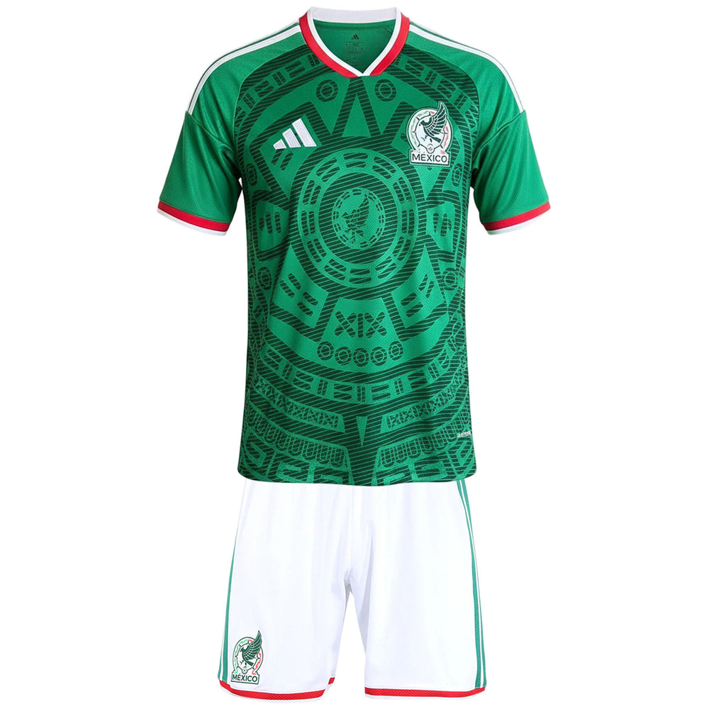 Kids Mexico Home Jersey Kit World Cup 2026 
