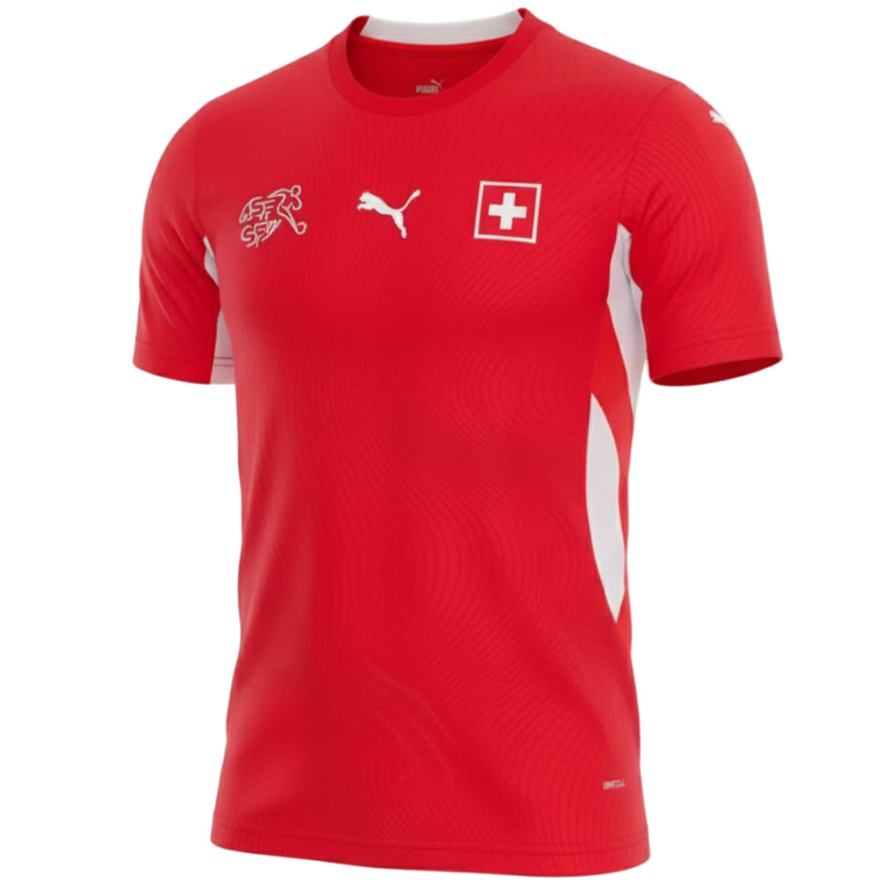 Switzerland Home Jersey World Cup 2026 