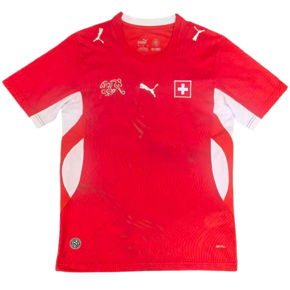Switzerland Home Jersey World Cup 2026 