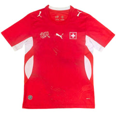 Switzerland Home Jersey World Cup 2026 