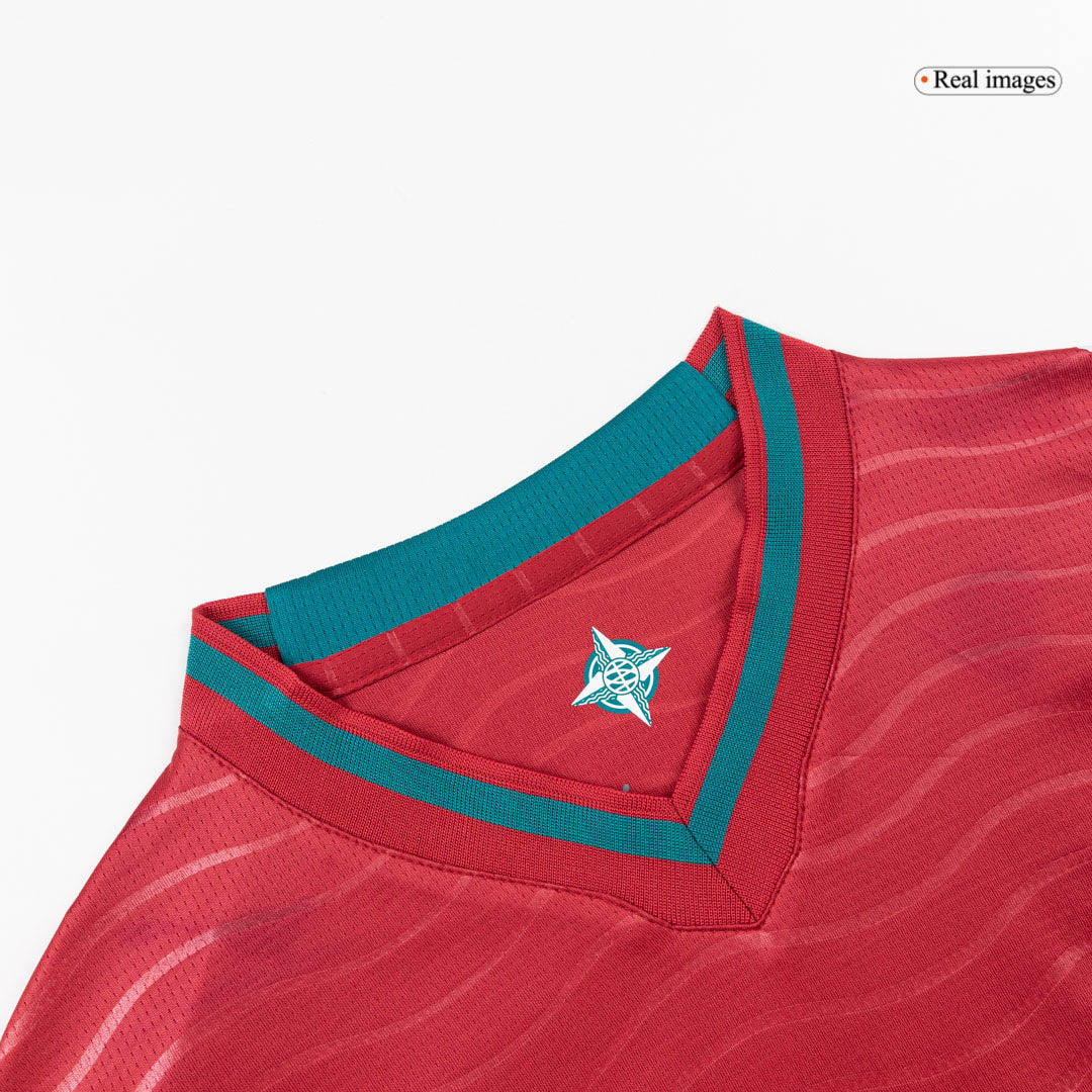 Kids Portugal Home Jersey Kit World Cup 2026 