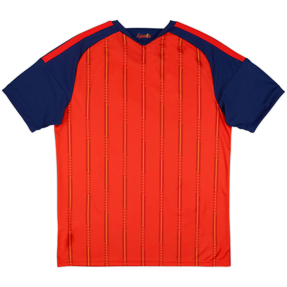 Spain Home Jersey World Cup 2026 