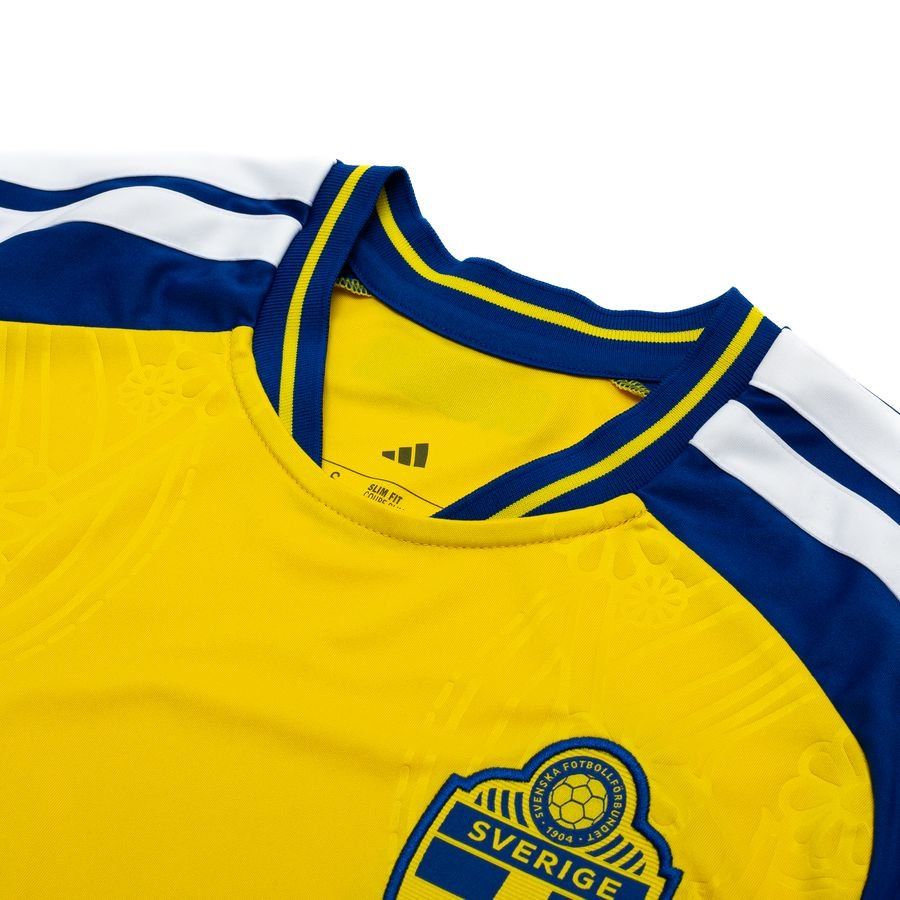 Sweden Home Jersey World Cup 2026 