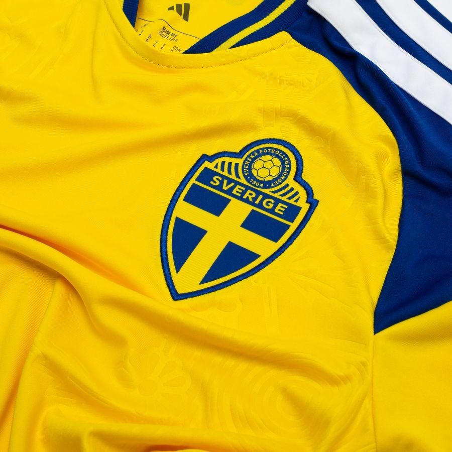 Sweden Home Jersey World Cup 2026 