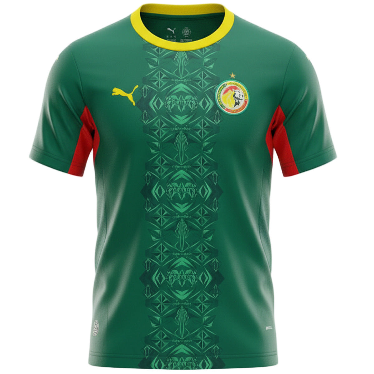 Senegal Away Jersey World Cup 2026 