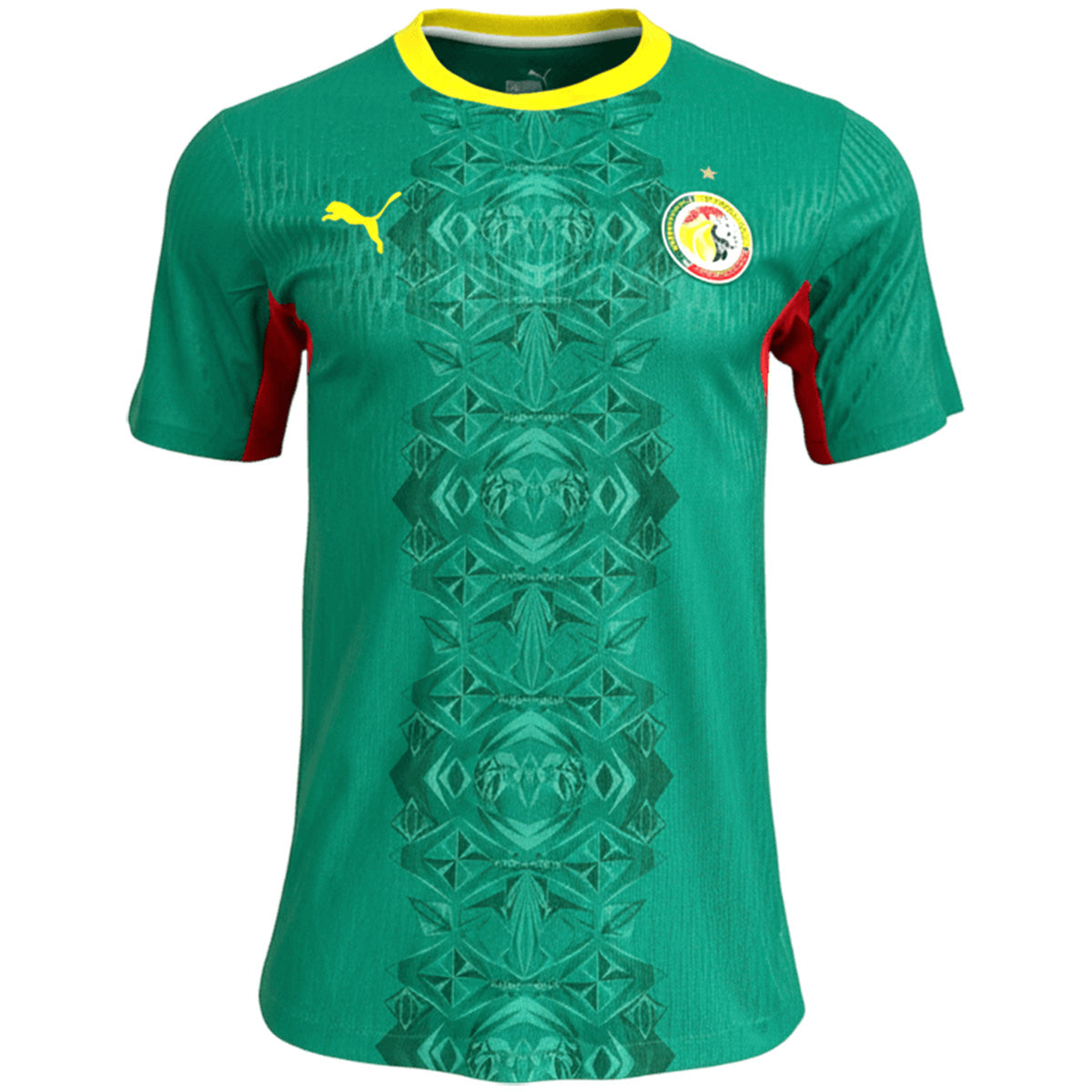 Senegal Away Match Jersey Player Version 2026 