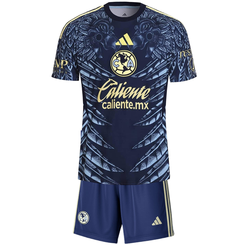 Kids Club America Away Jersey Kit 2025/26 