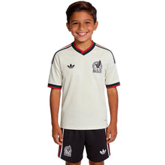Kids Mexico Away Jersey Kit World Cup 2026 