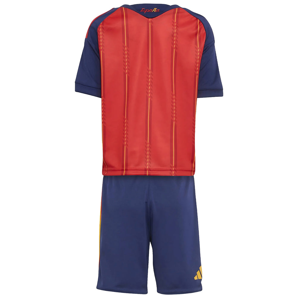 Kids Spain Home Jersey Kit World Cup 2026 