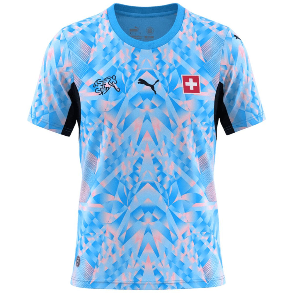 Switzerland Goalkeeper Jersey World Cup 2026 