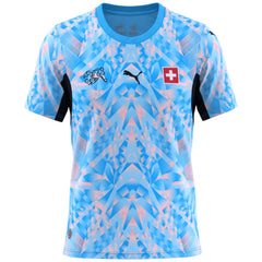Switzerland Goalkeeper Jersey World Cup 2026 