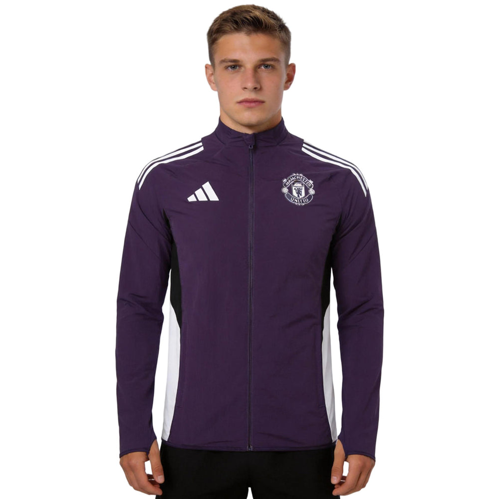 Manchester United Windbreaker Jacket Purple 2025/26 