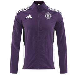 Manchester United Windbreaker Jacket Purple 2025/26 