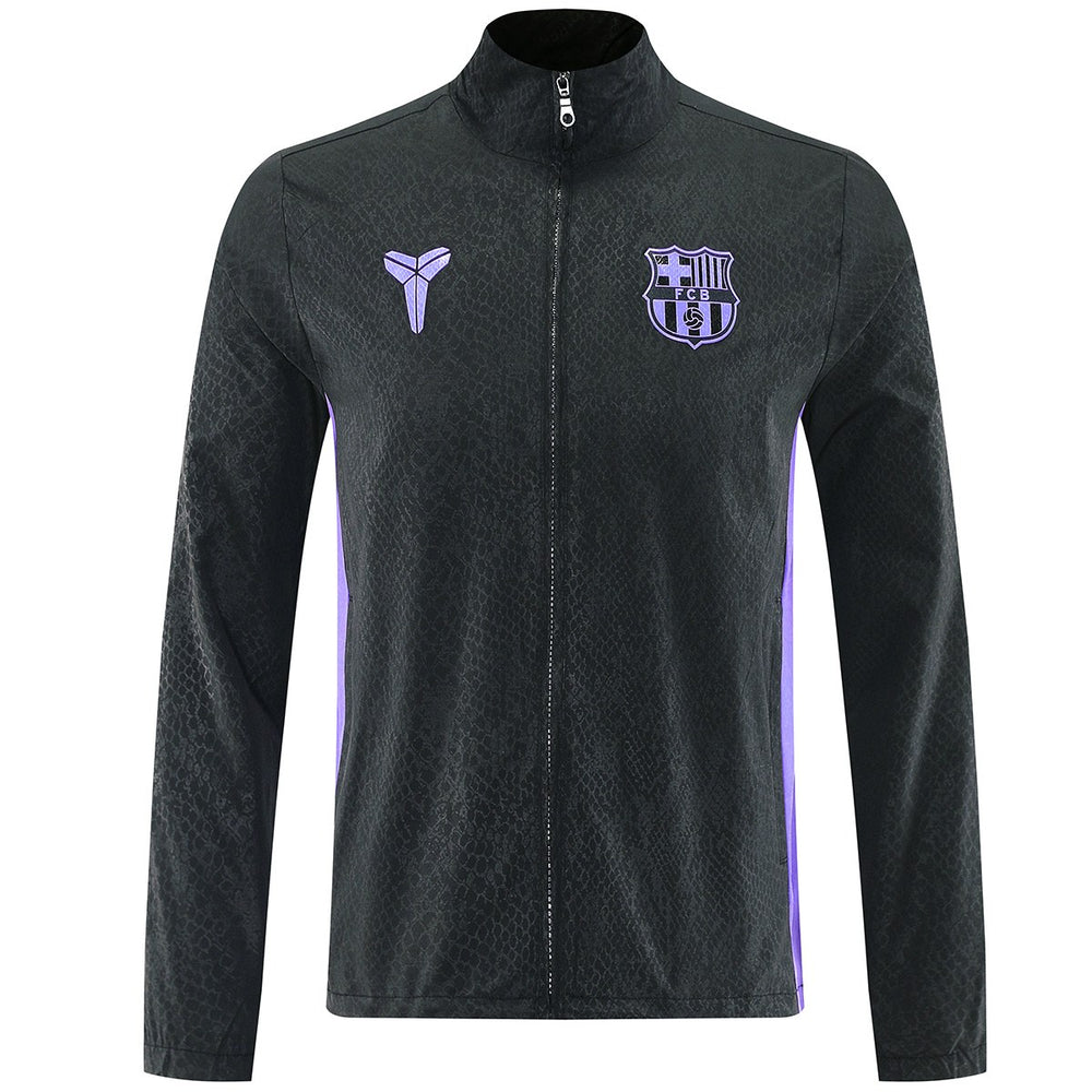 Barcelona x Kobe Bryant Windbreaker Jacket Black 2025/26 