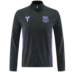 Barcelona x Kobe Bryant Windbreaker Jacket Black 2025/26 