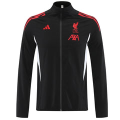 Liverpool Windbreaker Jacket Black 2025/26 