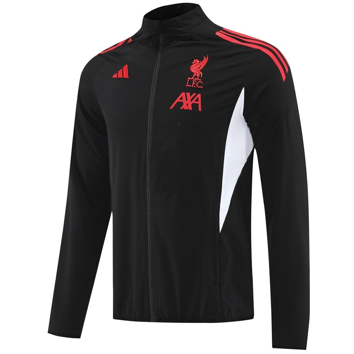 Liverpool Windbreaker Jacket Black 2025/26 