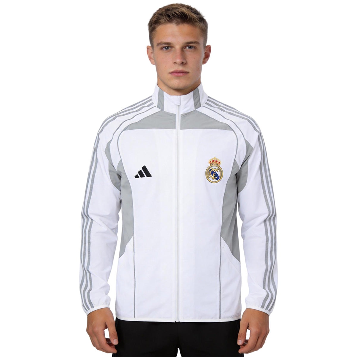 Real Madrid Windbreaker Jacket White 2025/26 