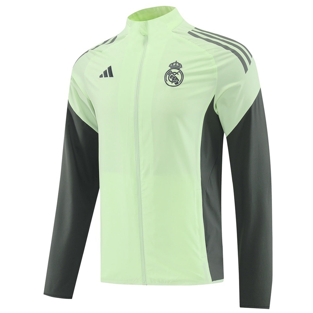 Real Madrid Windbreaker Jacket Green 2025/26 