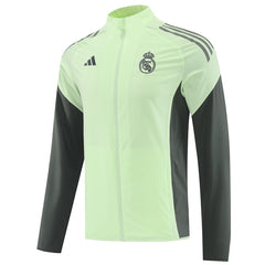 Real Madrid Windbreaker Jacket Green 2025/26 