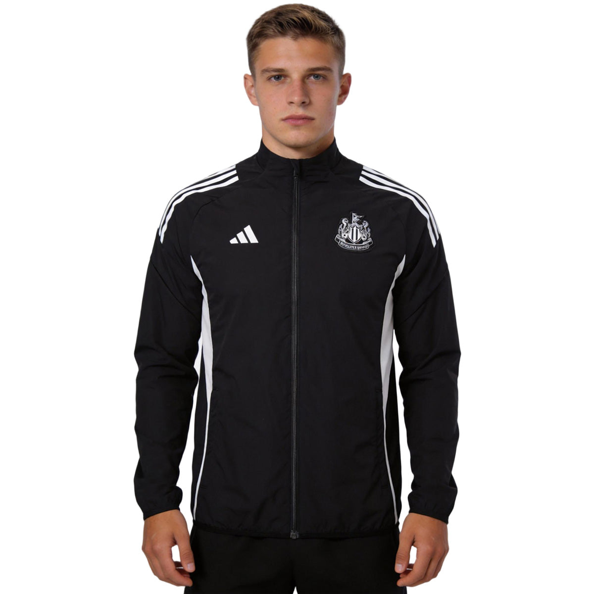 Newcastle United Windbreaker Jacket Black 2025/26 