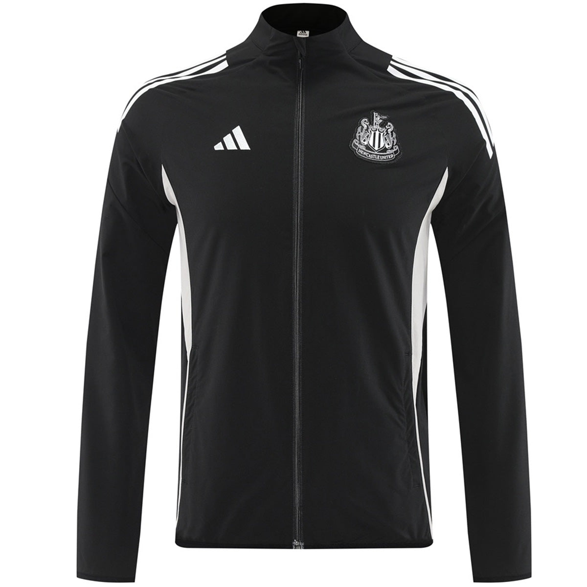 Newcastle United Windbreaker Jacket Black 2025/26 