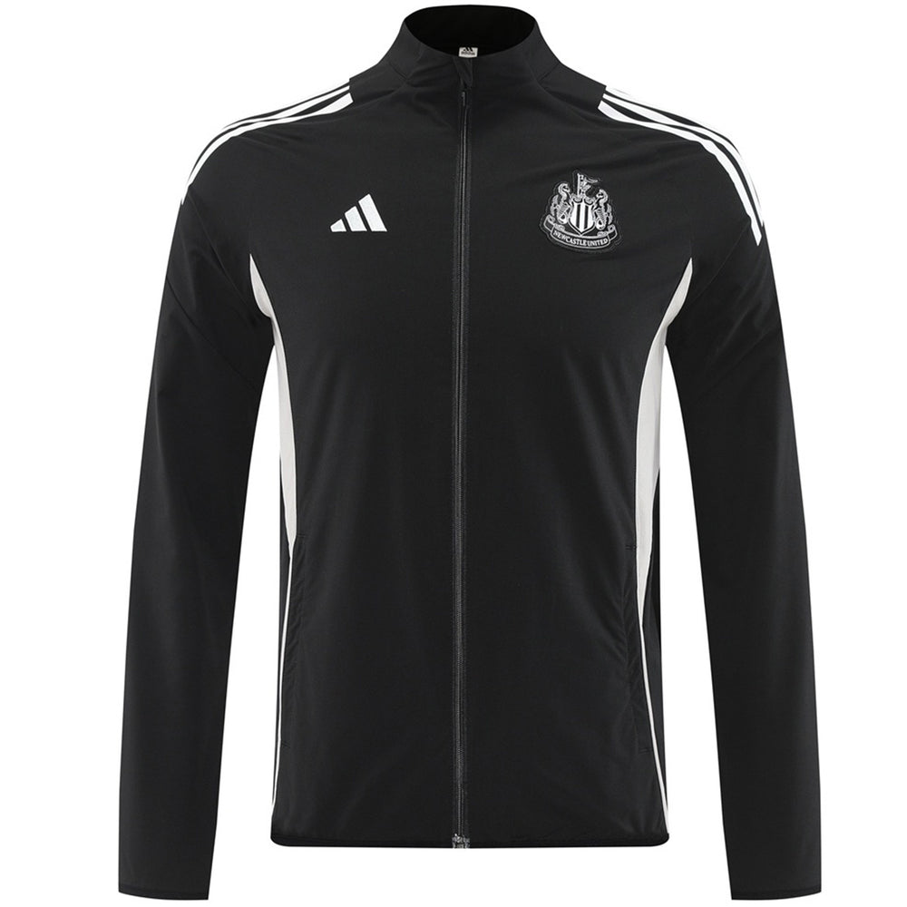 Newcastle United Windbreaker Jacket Black 2025/26 