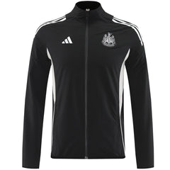 Newcastle United Windbreaker Jacket Black 2025/26 