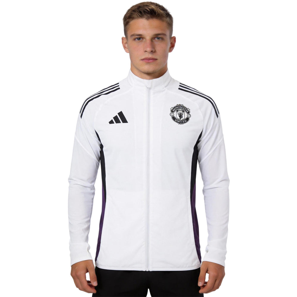 Manchester United Windbreaker Jacket White 2025/26 