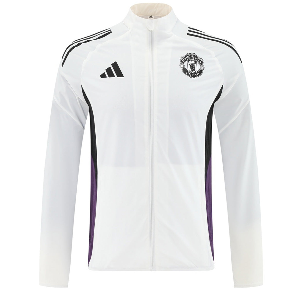 Manchester United Windbreaker Jacket White 2025/26 