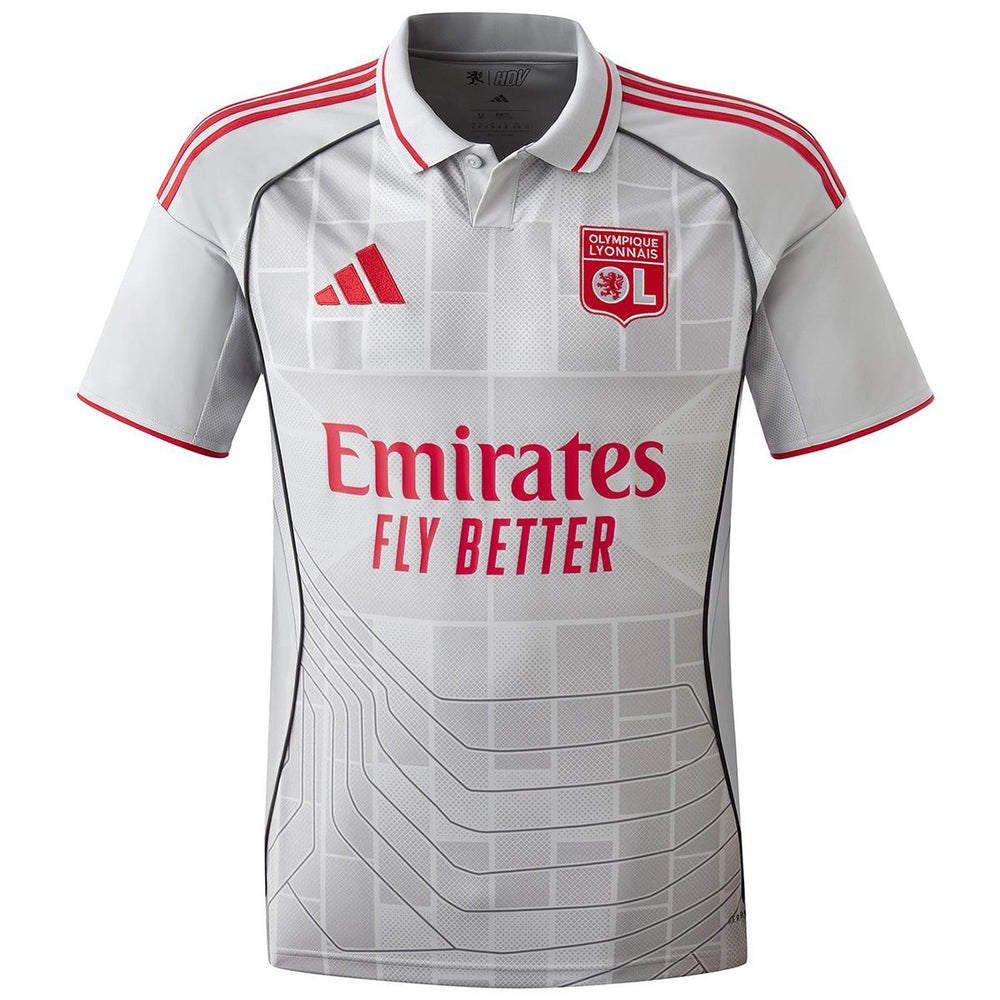 Olympique Lyonnais Third Jersey 2025/26 