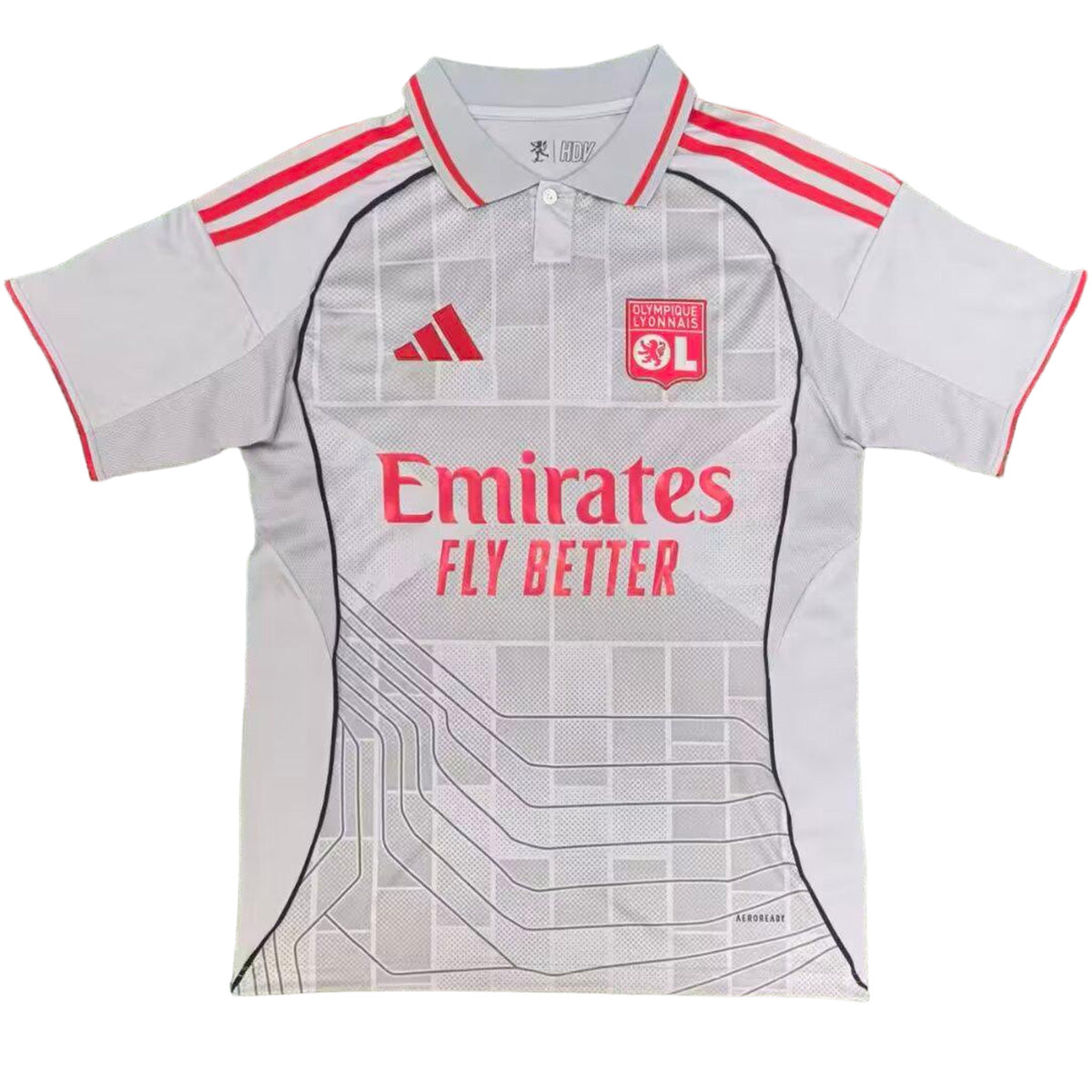 Olympique Lyonnais Third Jersey 2025/26 