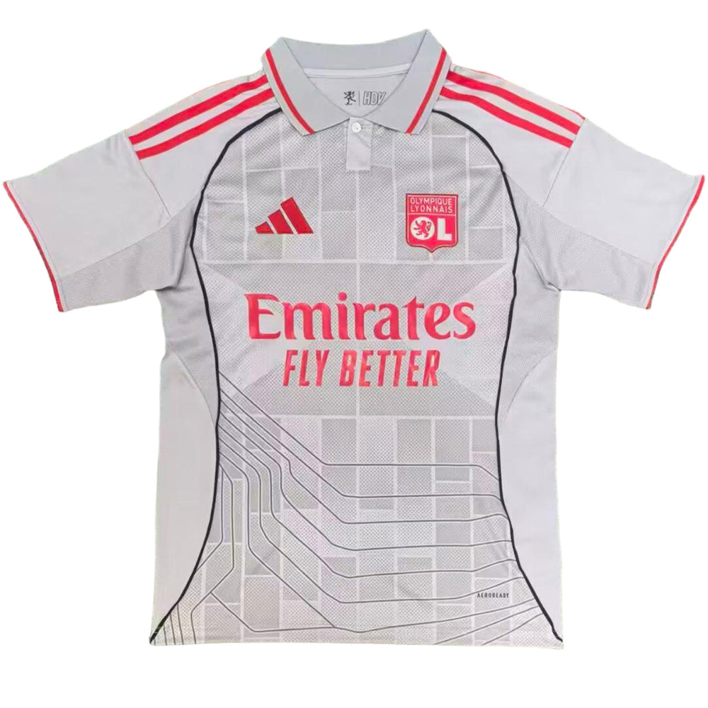 Olympique Lyonnais Third Jersey 2025/26 