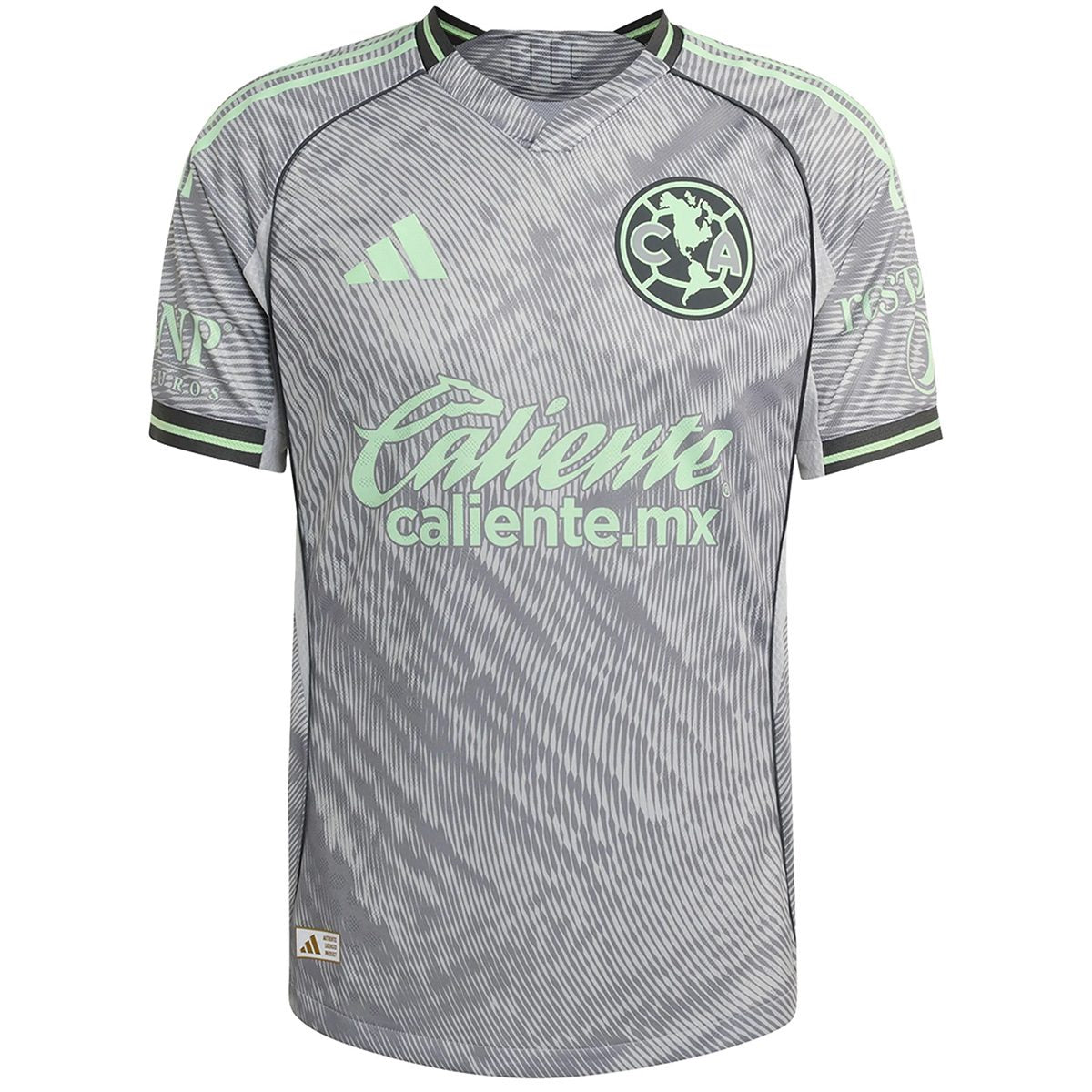 Club America Third Match Jersey Player Version 2025/26 