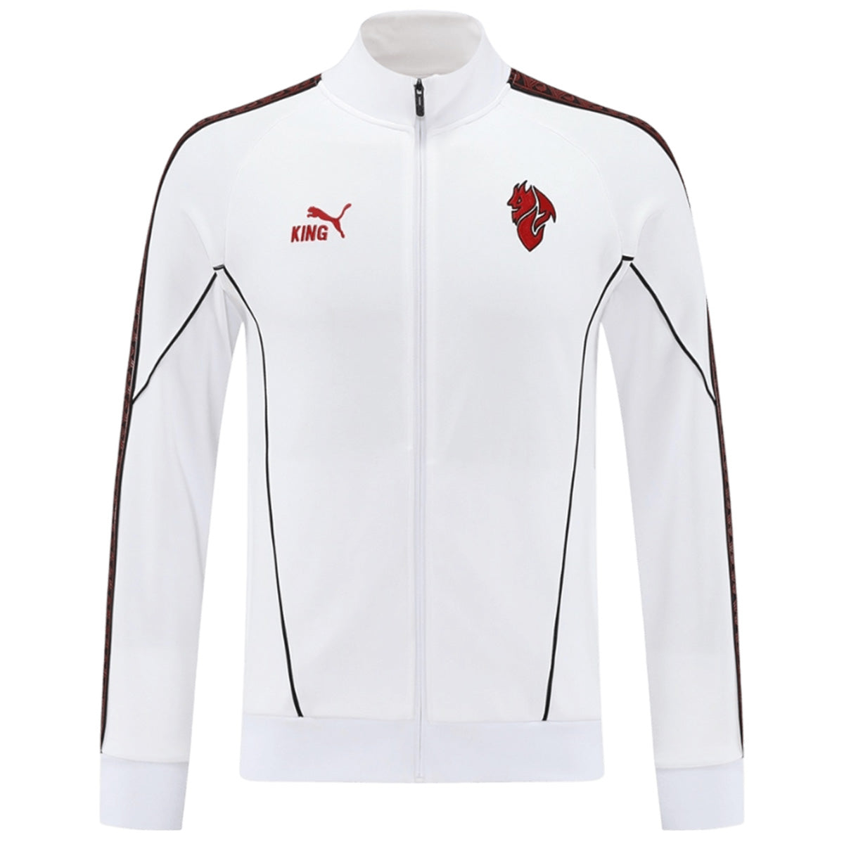 AC Milan Anthem Jacket White 2025/26 