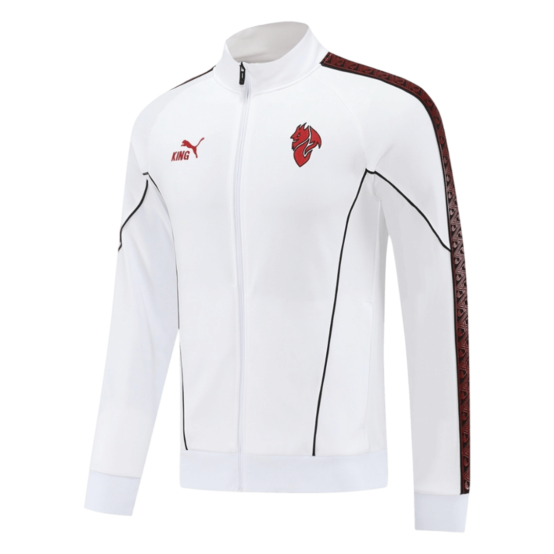 AC Milan Anthem Jacket White 2025/26 