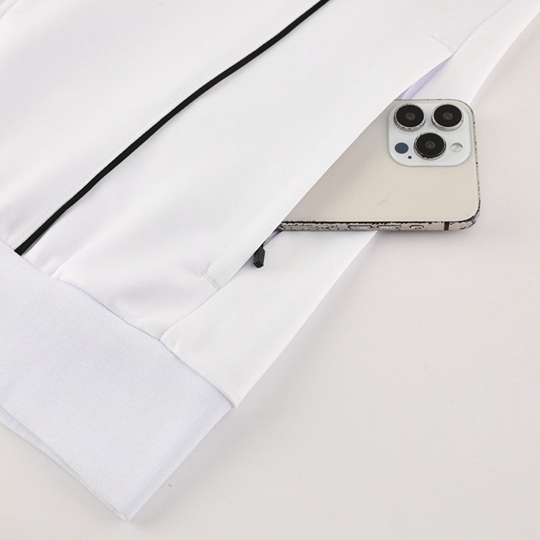 AC Milan Anthem Jacket White 2025/26 