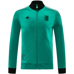 Liverpool Anthem Jacket Green 2025/26 