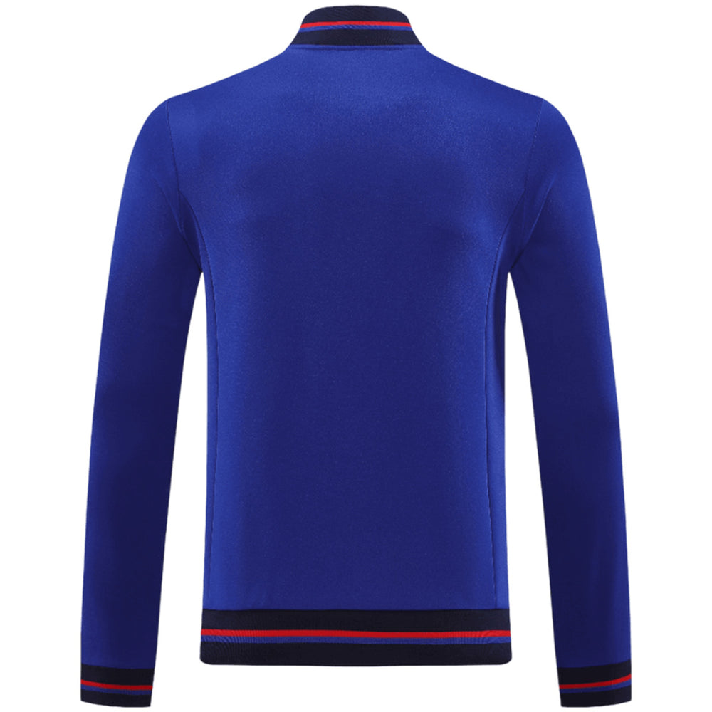 Olympique Lyonnais Anthem Jacket Blue 2025/26 