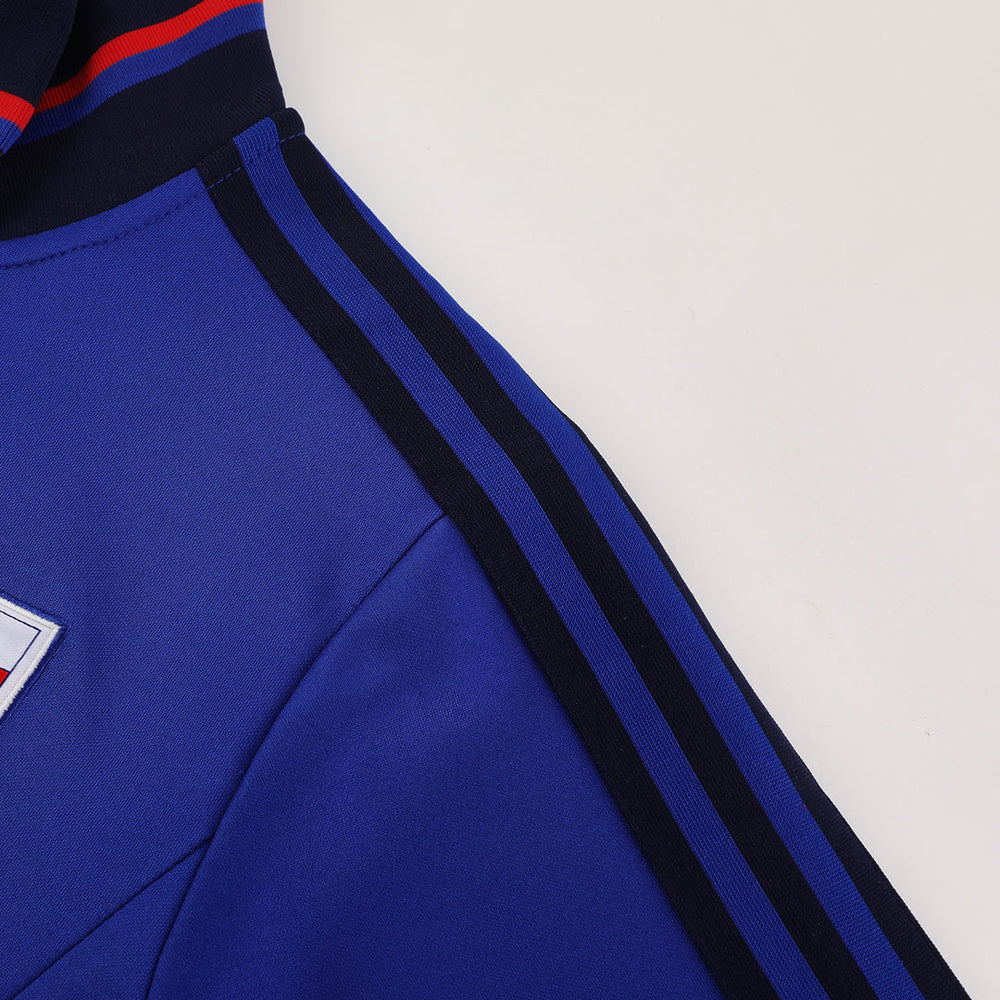 Olympique Lyonnais Anthem Jacket Blue 2025/26 