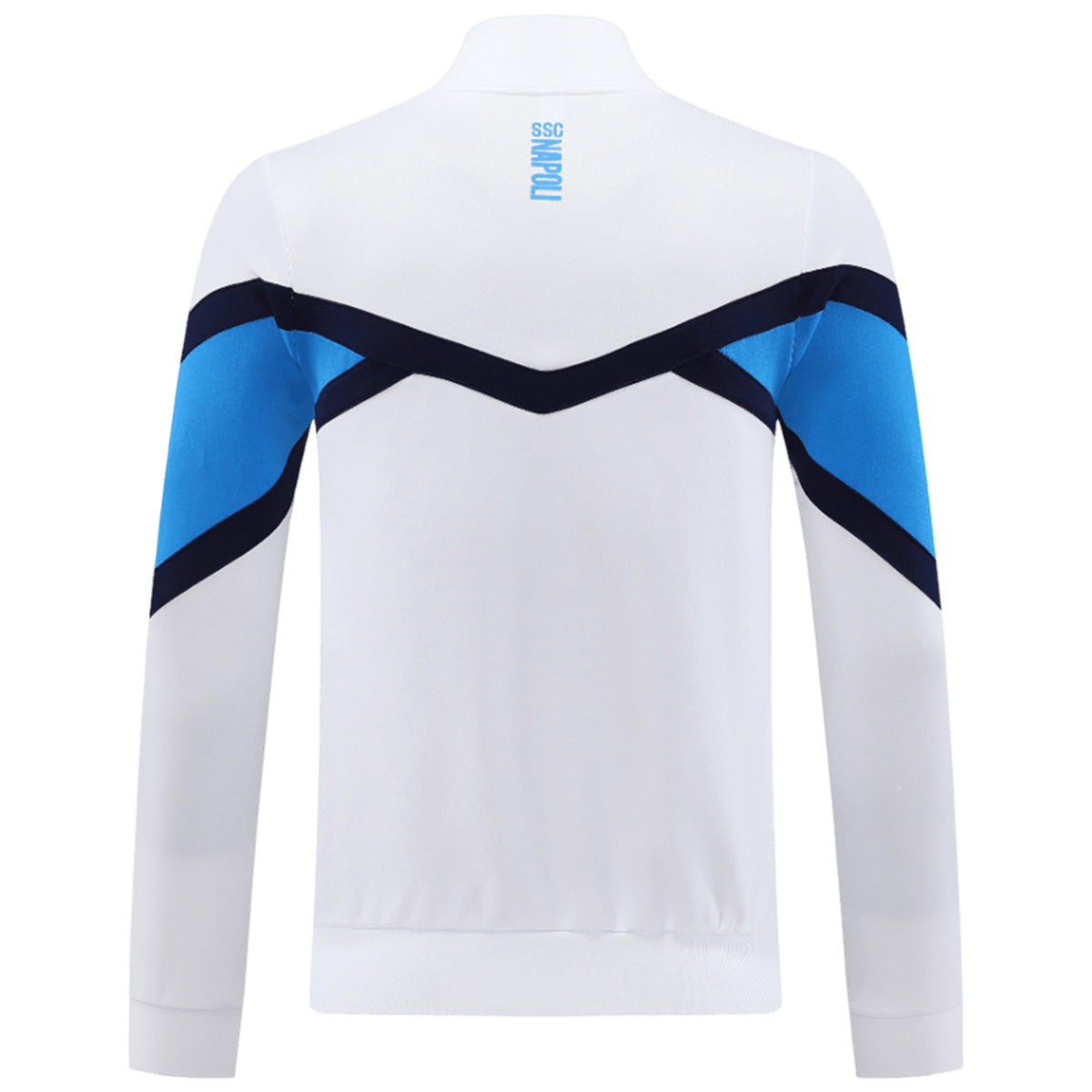 Napoli Anthem Jacket White 2025/26 
