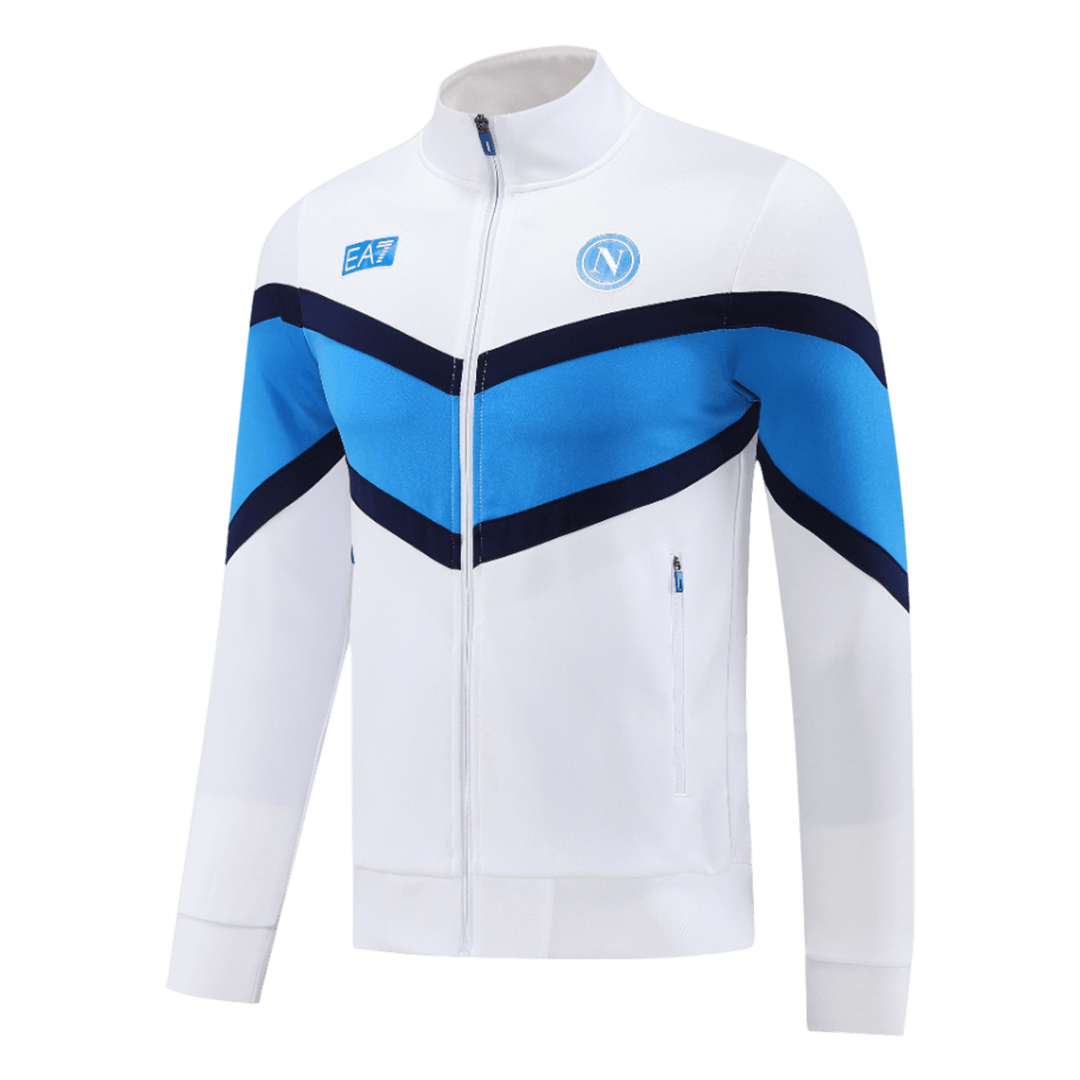 Napoli Anthem Jacket White 2025/26 