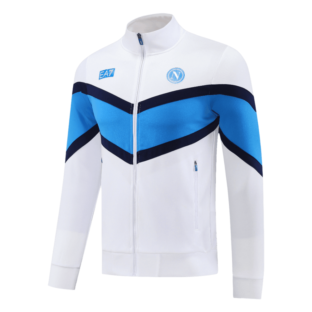 Napoli Anthem Jacket White 2025/26 
