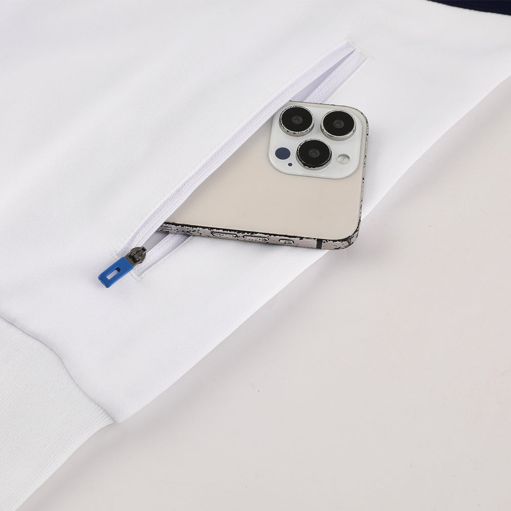 Napoli Anthem Jacket White 2025/26 