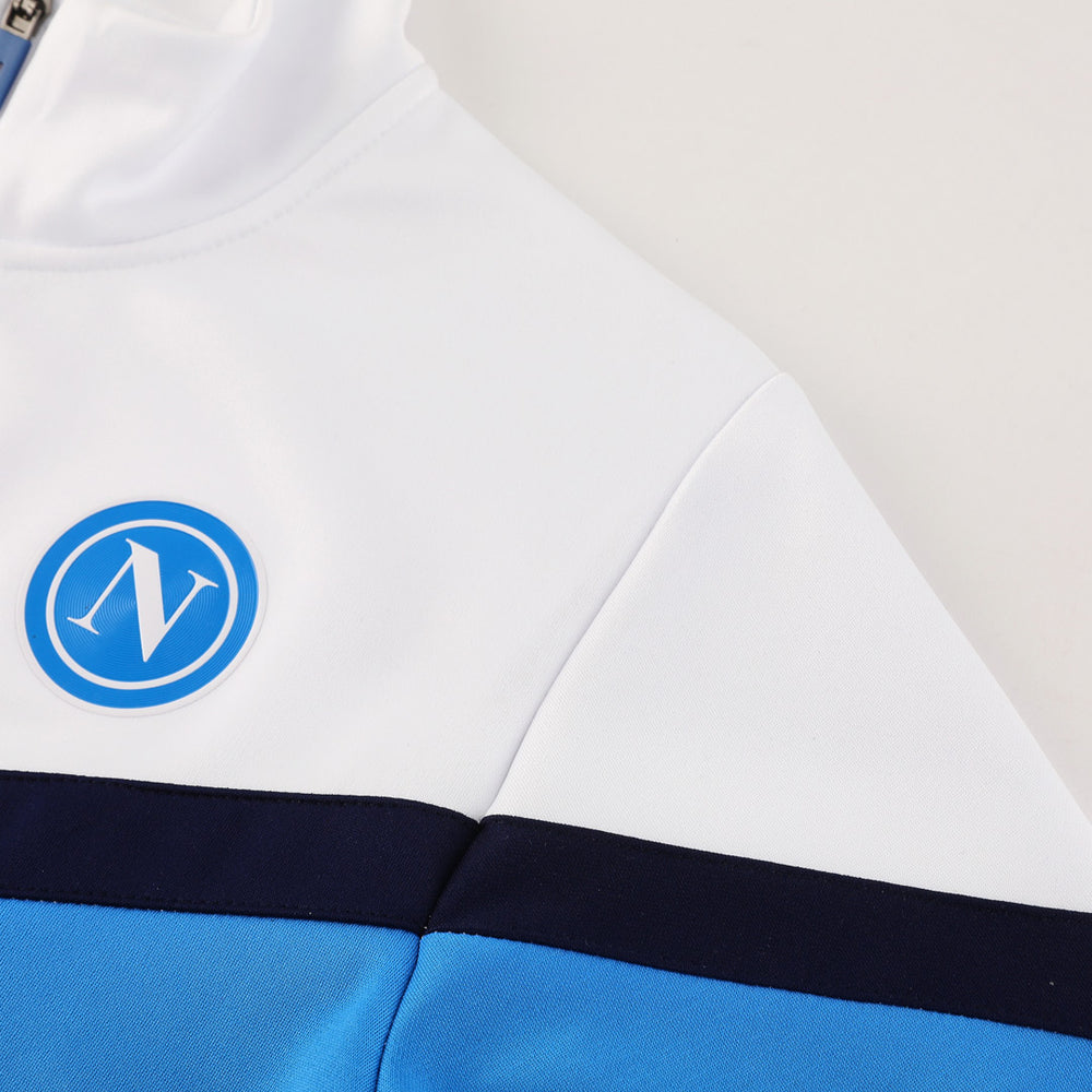 Napoli Anthem Jacket White 2025/26 